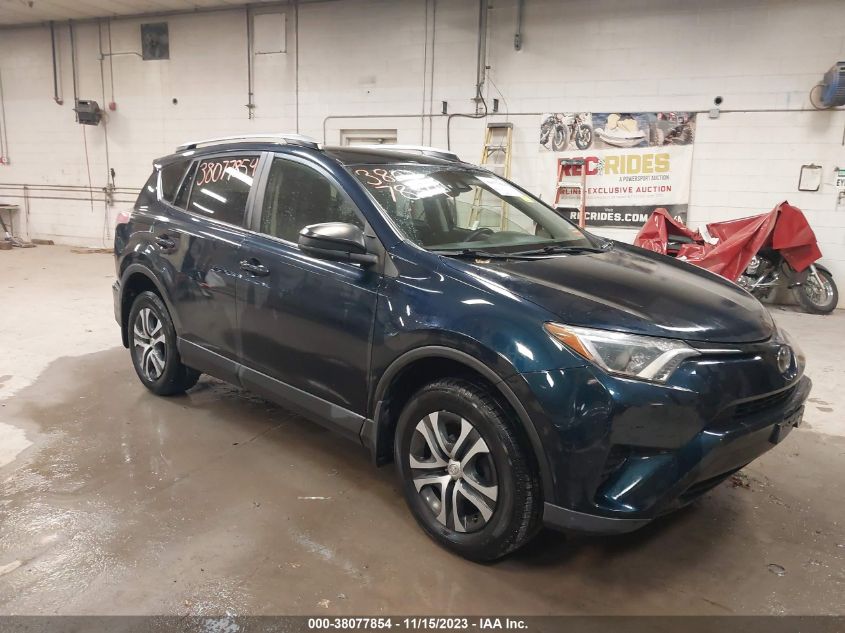 2017 TOYOTA RAV4 LE