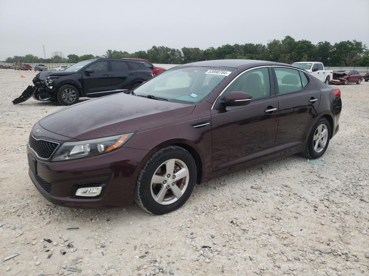 2015 KIA OPTIMA LX