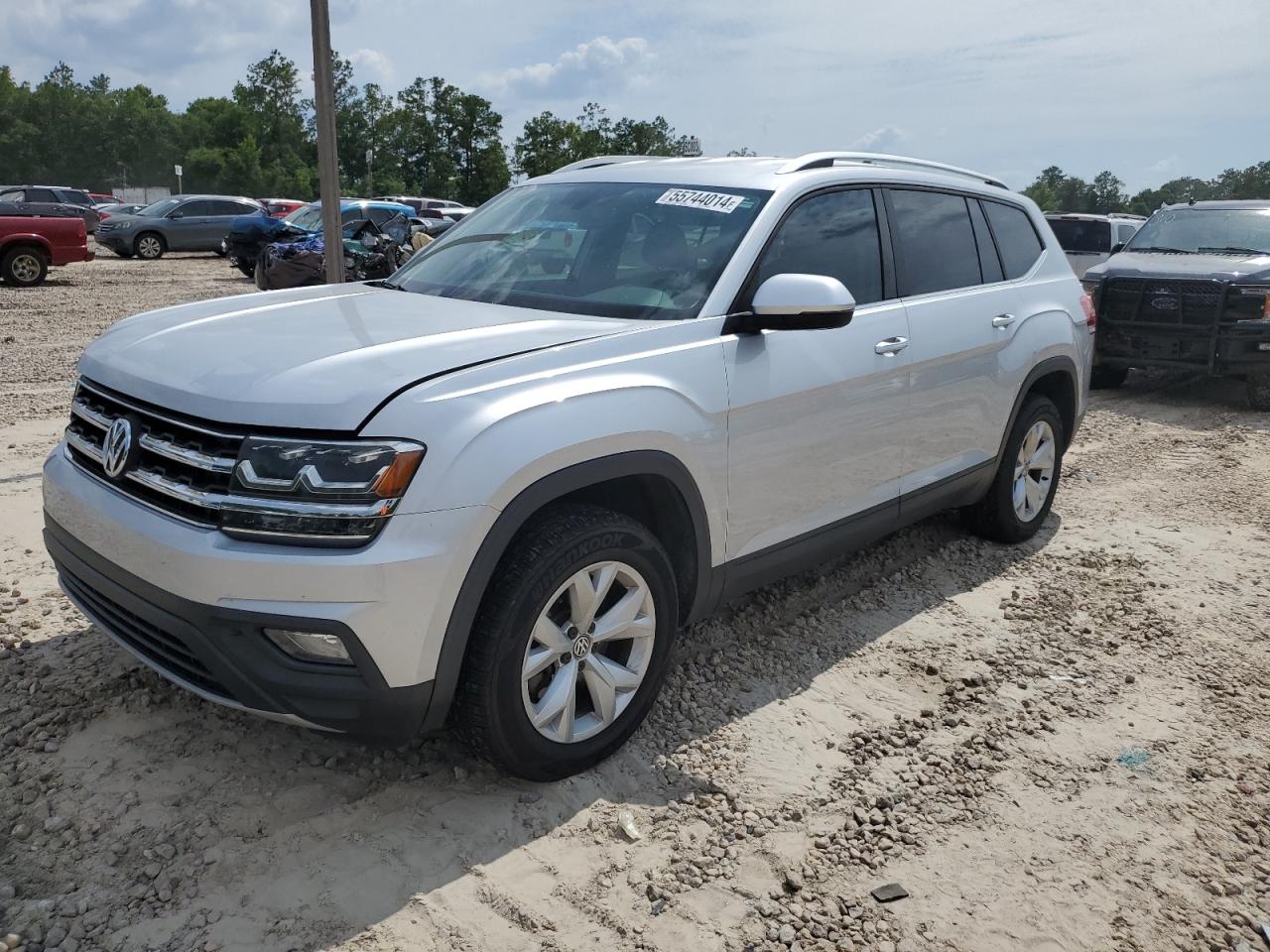 2018 VOLKSWAGEN ATLAS SE