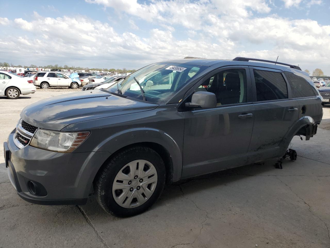 2019 DODGE JOURNEY SE