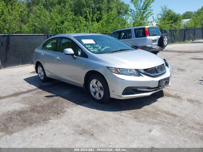 2013 HONDA CIVIC LX