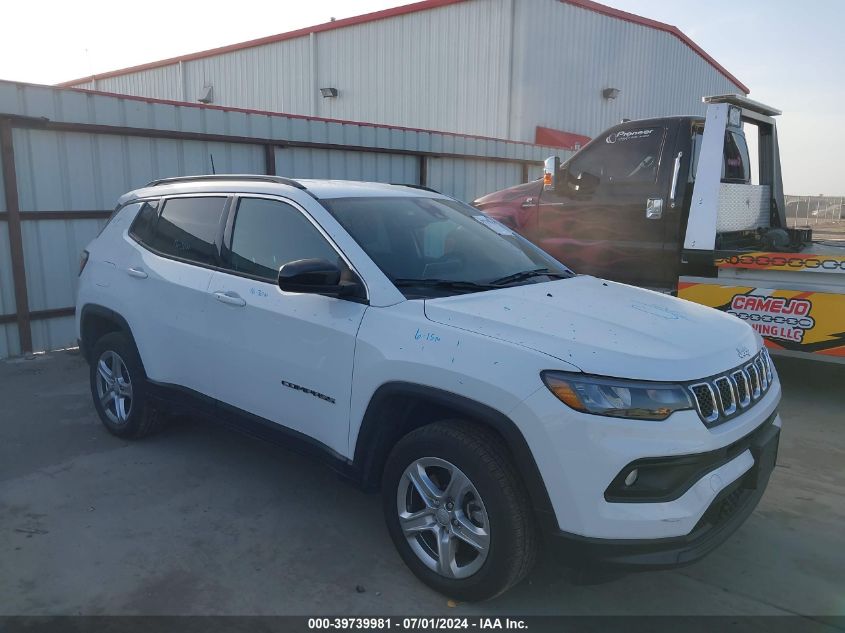 2024 JEEP COMPASS LATITUDE 4X4