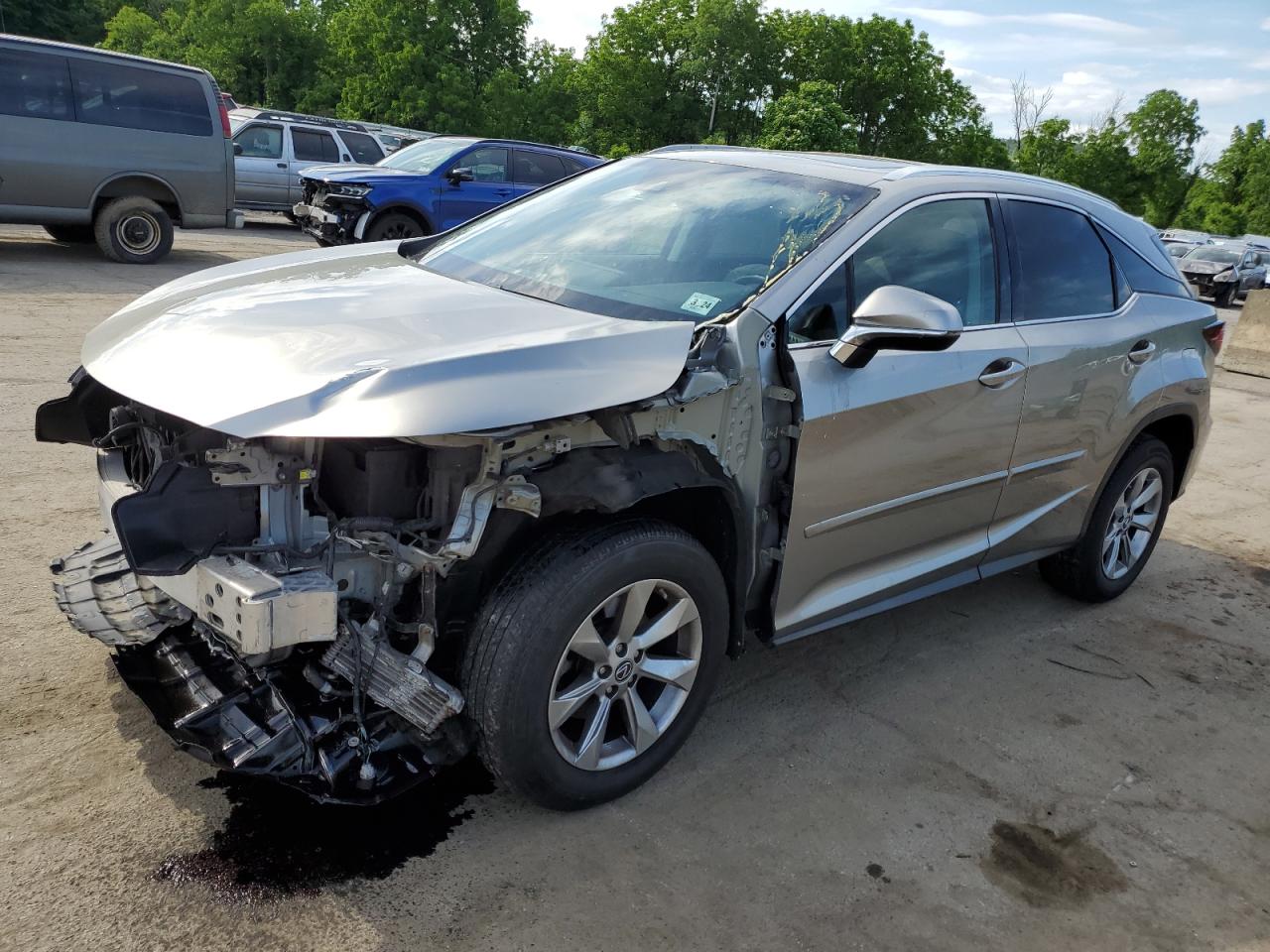 2019 LEXUS RX 350 BASE