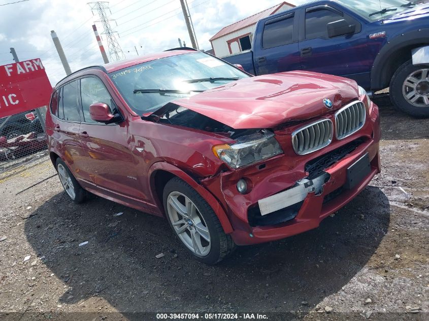 2013 BMW X3 XDRIVE35I