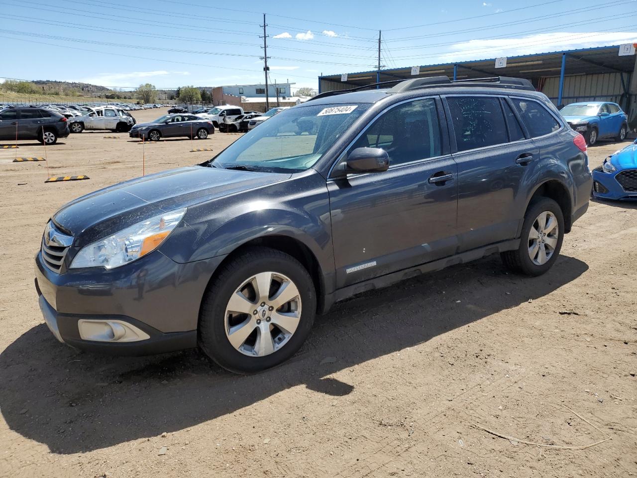 2012 SUBARU OUTBACK 3.6R LIMITED