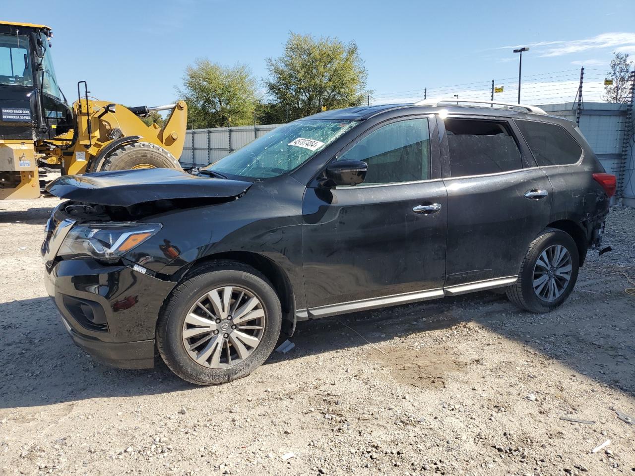 2019 NISSAN PATHFINDER S