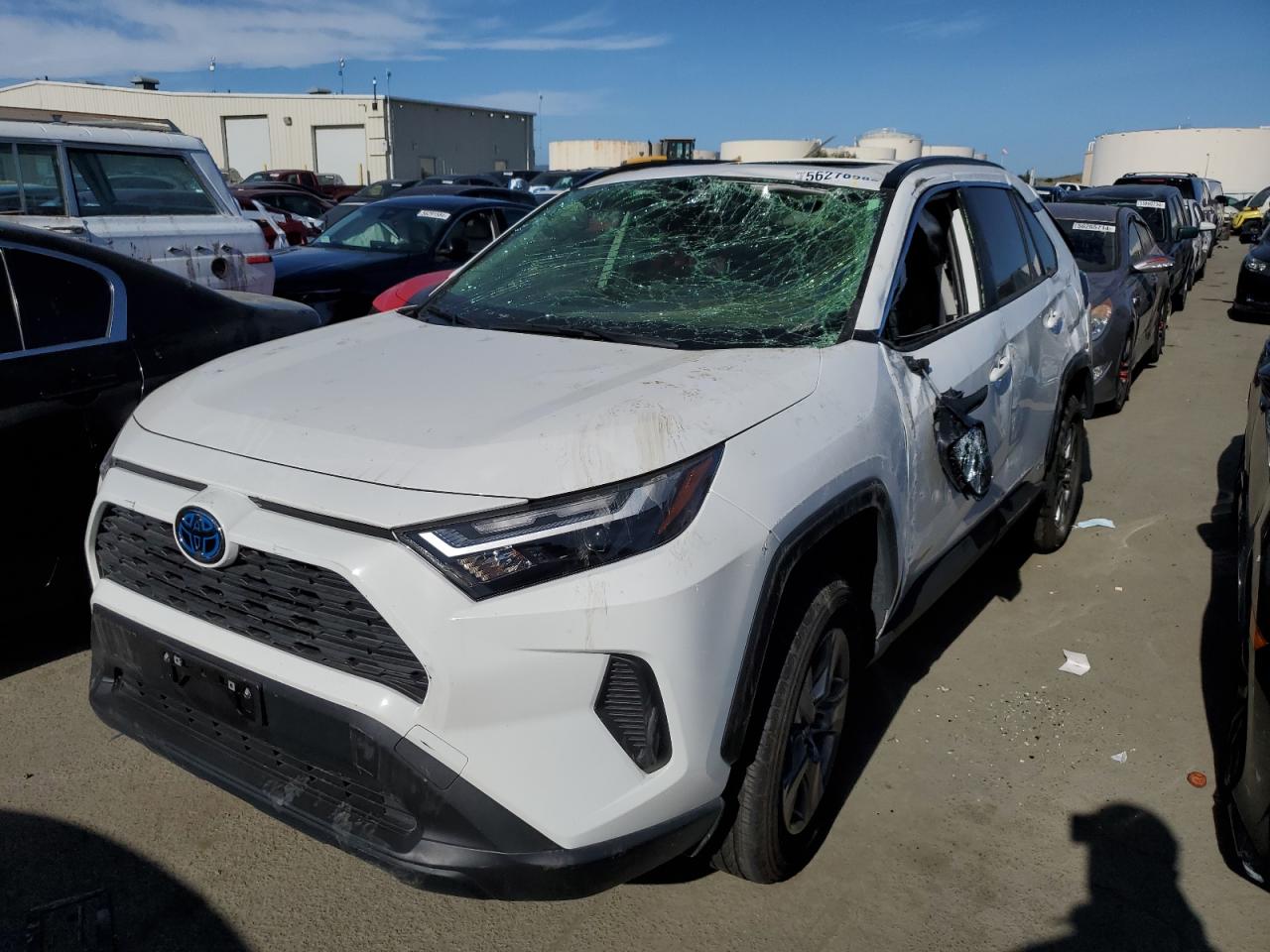 2023 TOYOTA RAV4 XLE