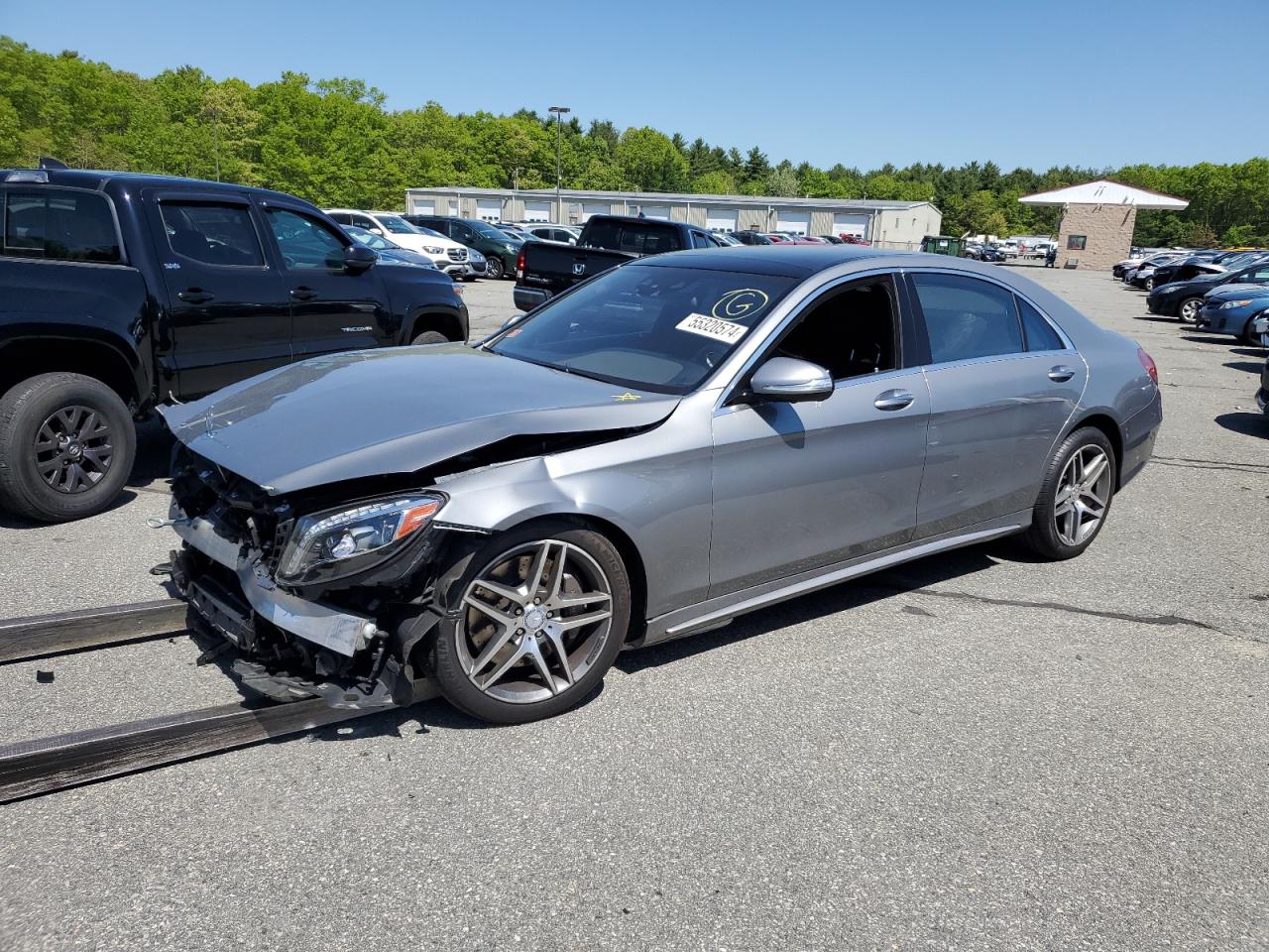 2014 MERCEDES-BENZ S 550 4MATIC