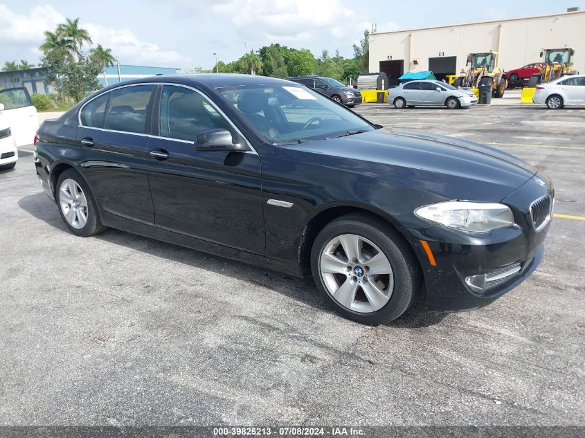 2011 BMW 528I