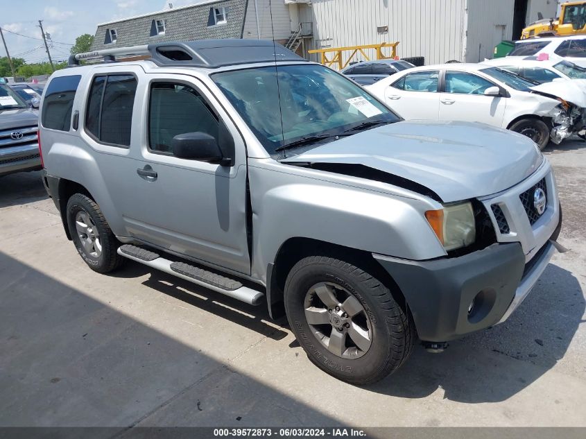 2010 NISSAN XTERRA S