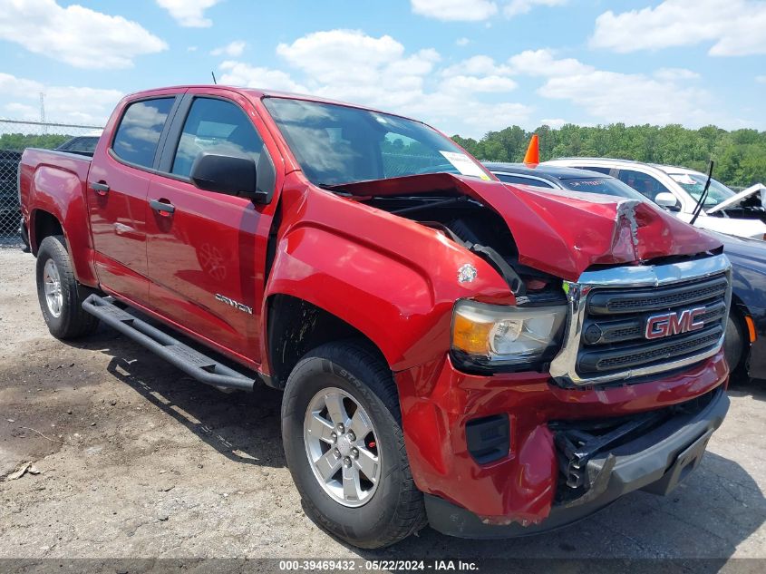 2015 GMC CANYON 2WD