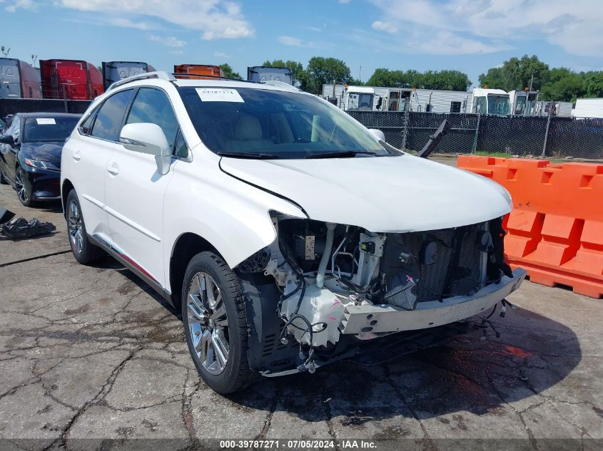 2015 LEXUS RX 350