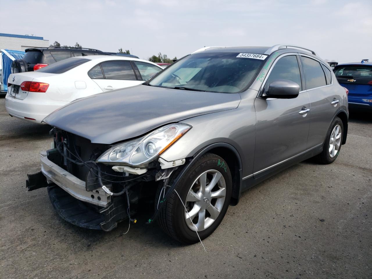 2010 INFINITI EX35 BASE