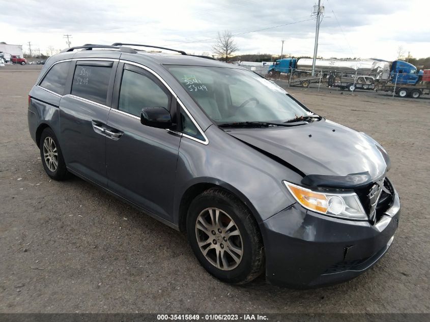 2013 HONDA ODYSSEY EX-L