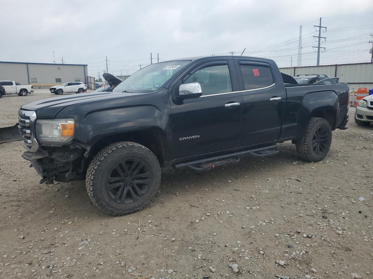 2015 GMC CANYON SLT