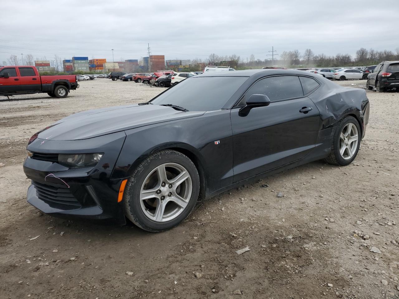 2017 CHEVROLET CAMARO LT