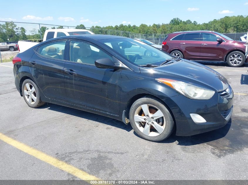 2013 HYUNDAI ELANTRA GLS