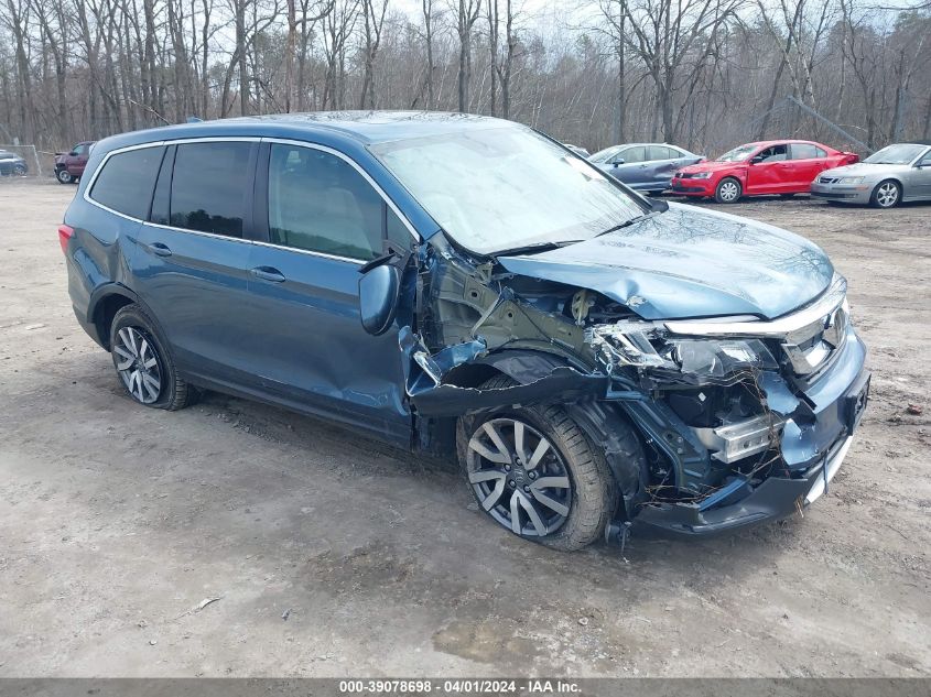 2021 HONDA PILOT AWD EX-L