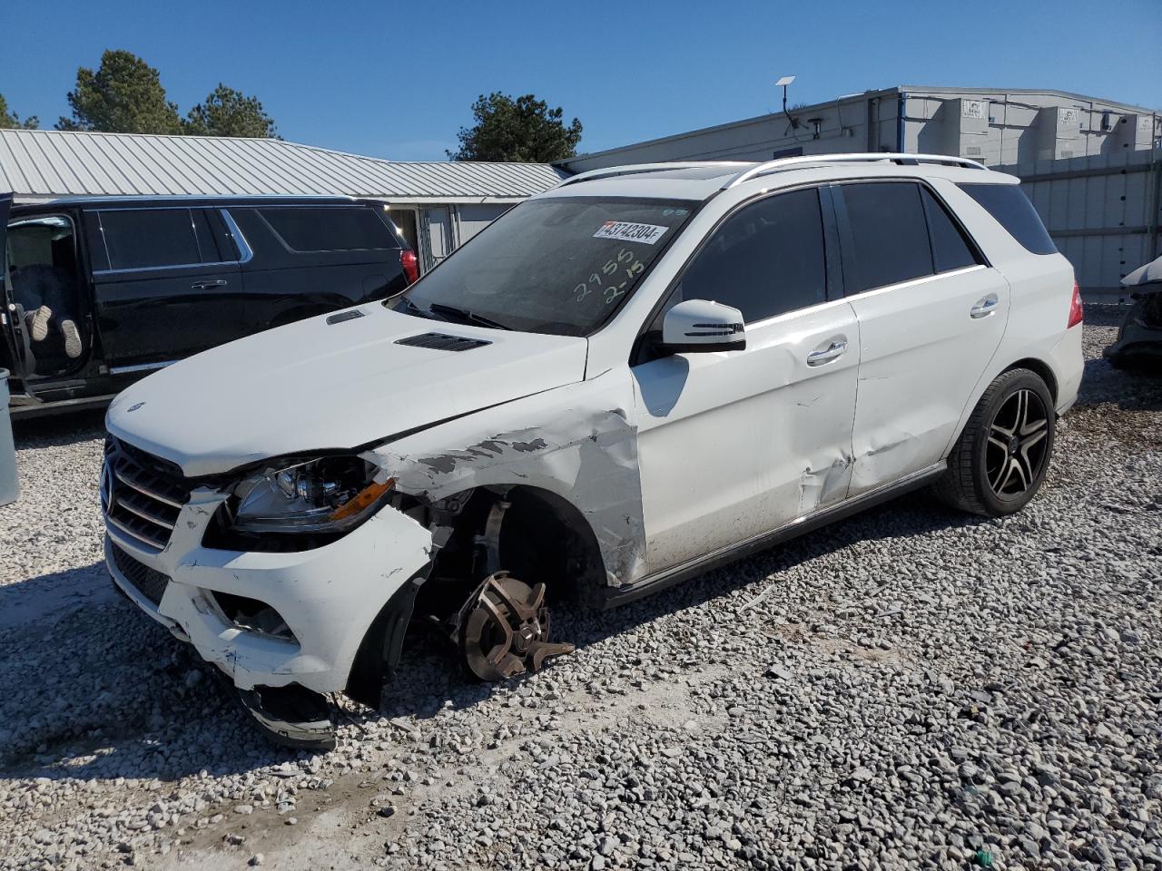 2015 MERCEDES-BENZ ML 350