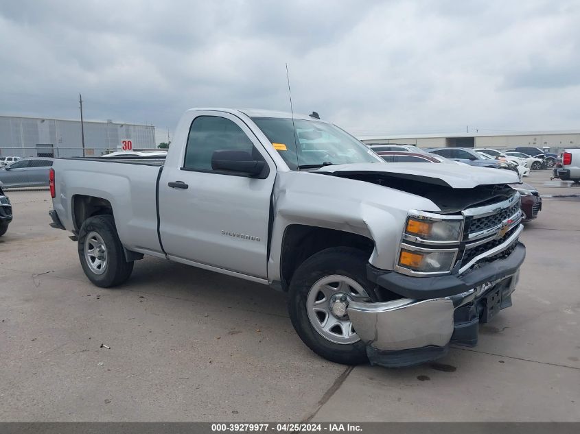 2014 CHEVROLET SILVERADO 1500 WORK TRUCK 2WT