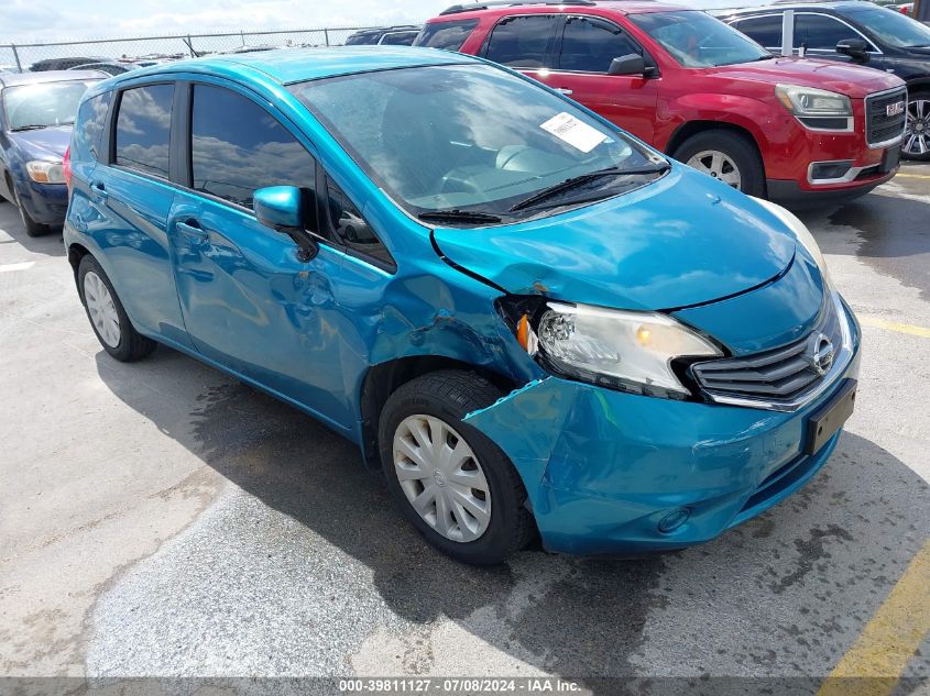 2015 NISSAN VERSA NOTE S PLUS