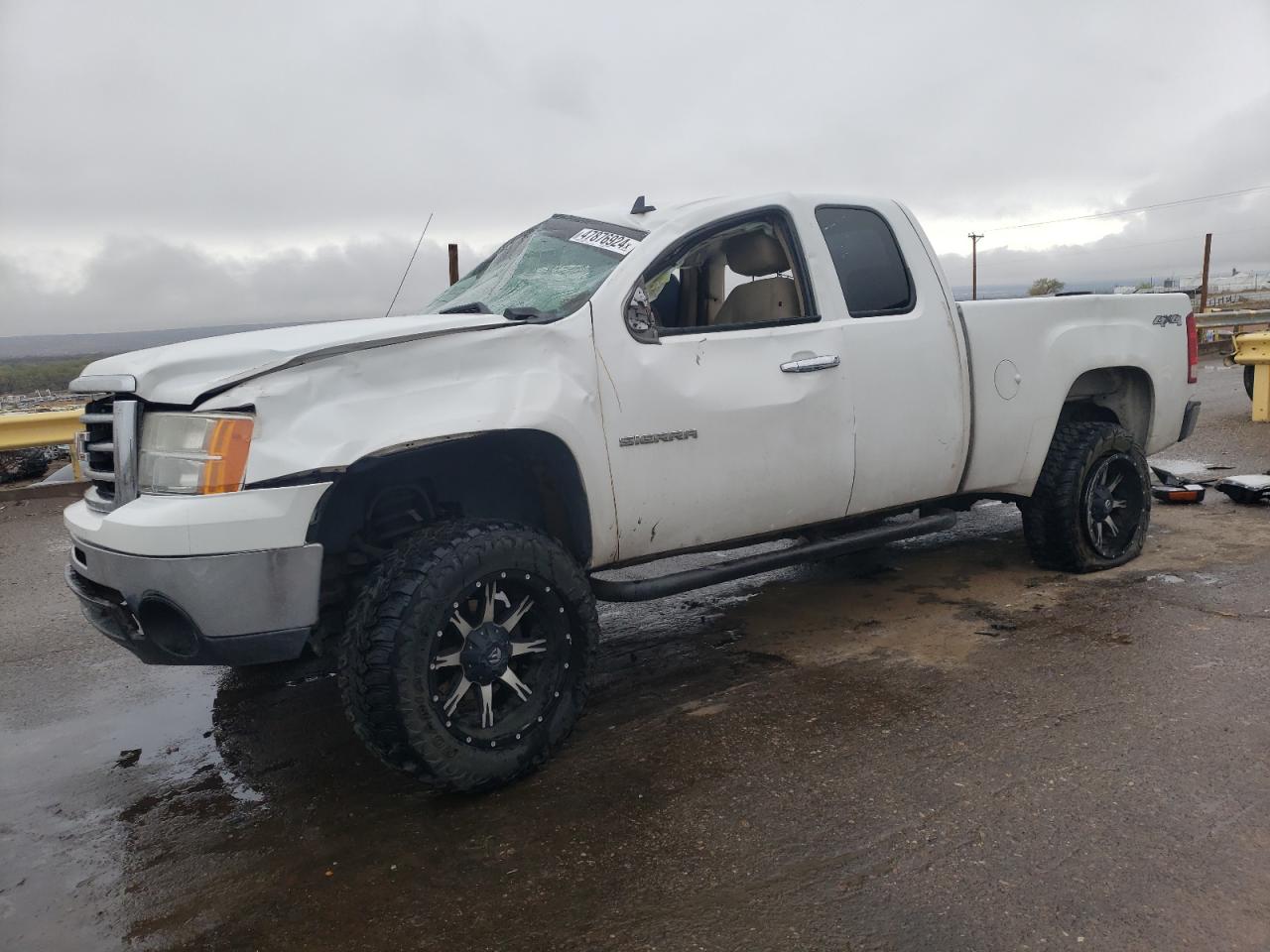 2013 GMC SIERRA K1500 SLE