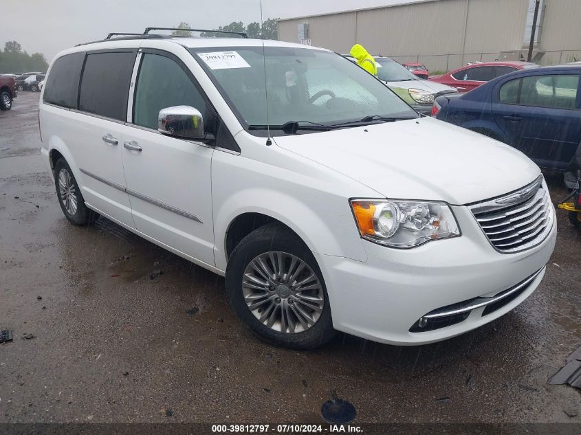 2016 CHRYSLER TOWN & COUNTRY TOURING-L ANNIVERSARY EDITION