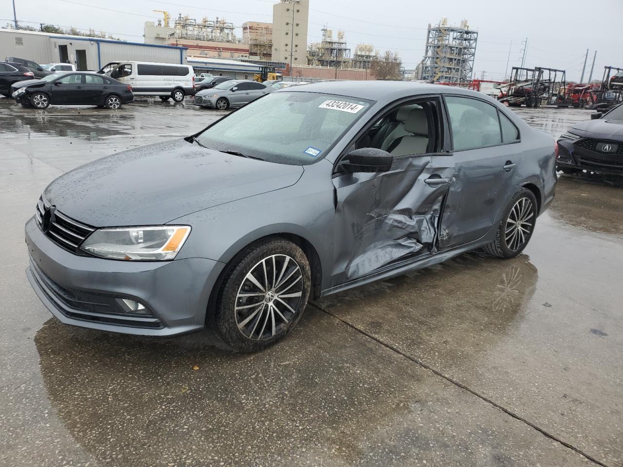 2015 VOLKSWAGEN JETTA SE