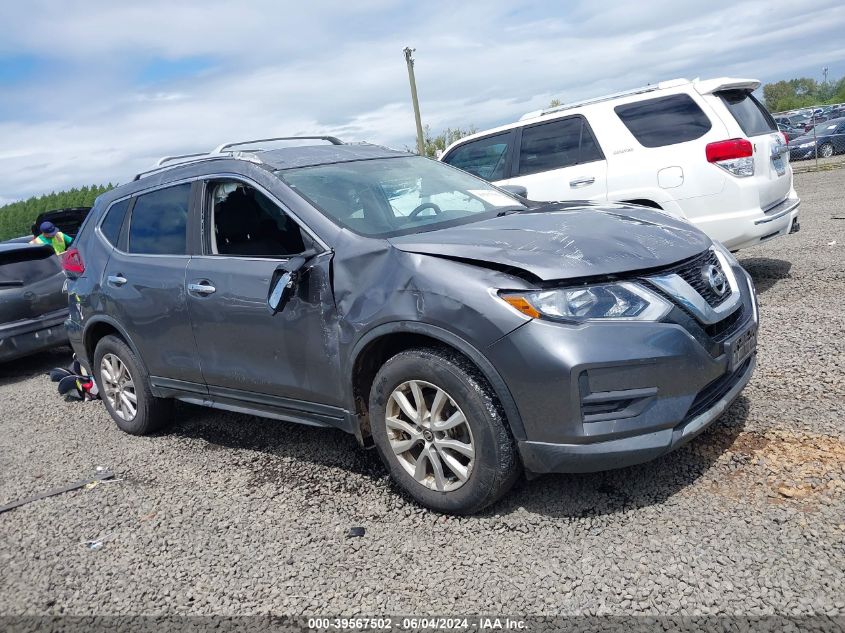 2017 NISSAN ROGUE SV