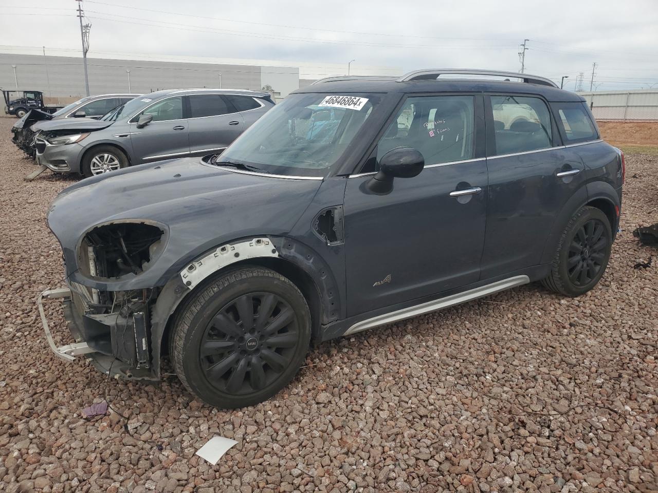 2017 MINI COOPER S COUNTRYMAN ALL4