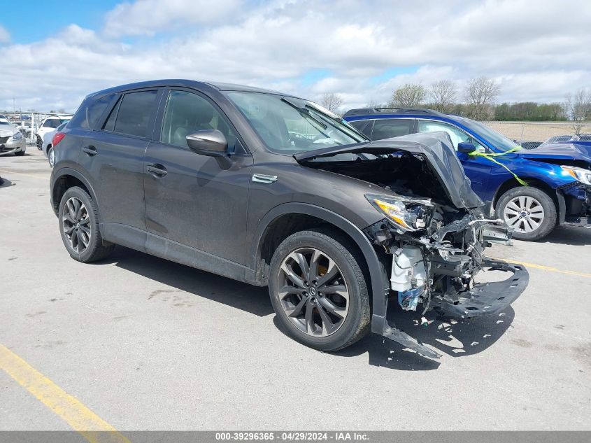 2016 MAZDA CX-5 GRAND TOURING