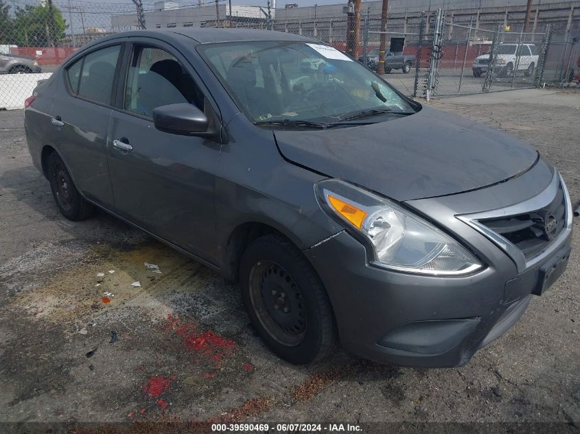 2018 NISSAN VERSA 1.6 SV