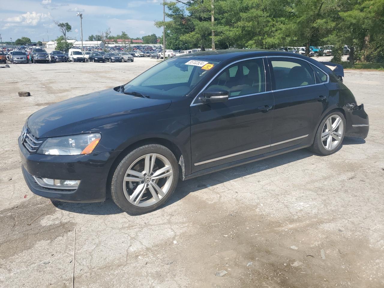 2015 VOLKSWAGEN PASSAT SEL