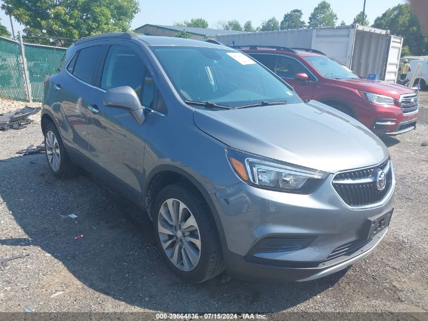 2020 BUICK ENCORE AWD PREFERRED