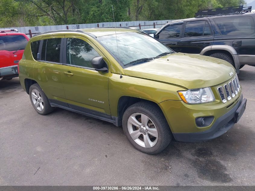 2012 JEEP COMPASS LATITUDE