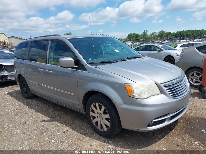 2013 CHRYSLER TOWN & COUNTRY TOURING