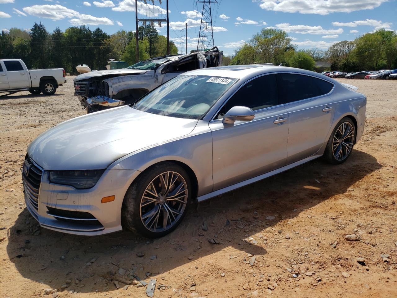 2016 AUDI A7 PREMIUM PLUS