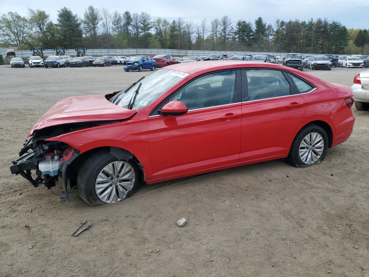 2020 VOLKSWAGEN JETTA S