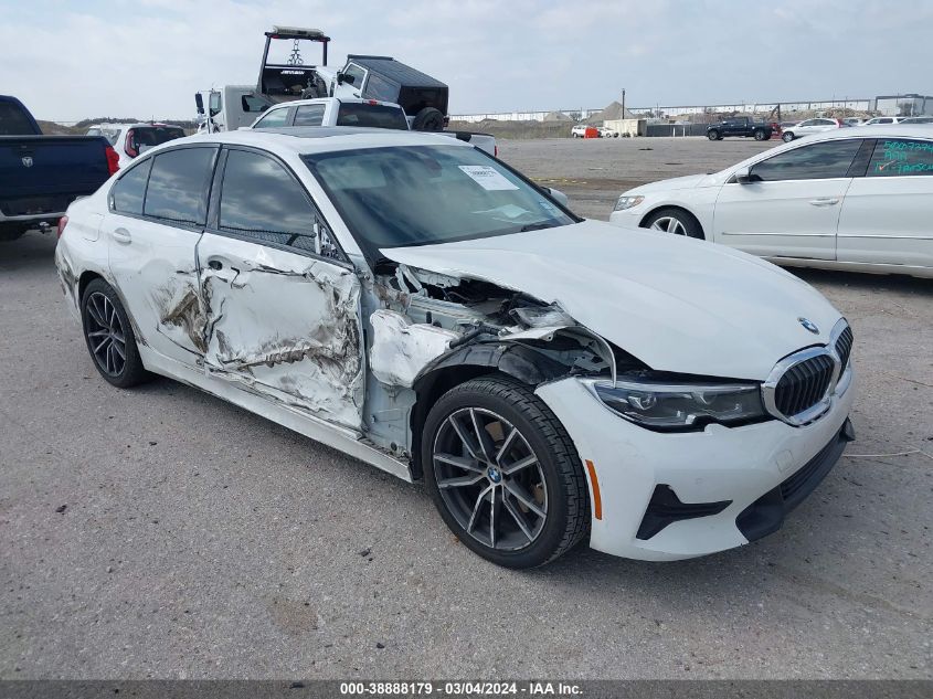 2019 BMW 330I