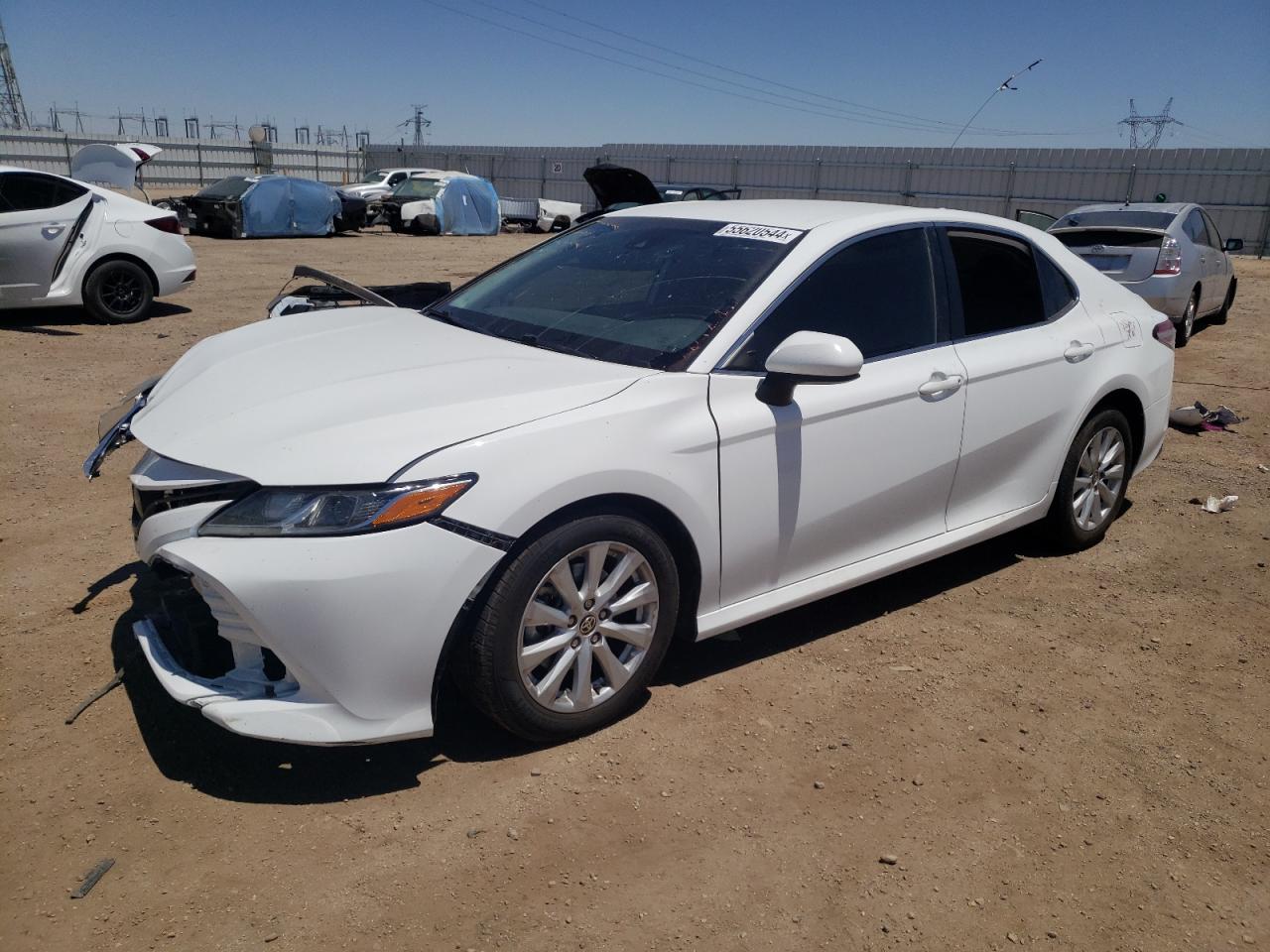 2020 TOYOTA CAMRY LE