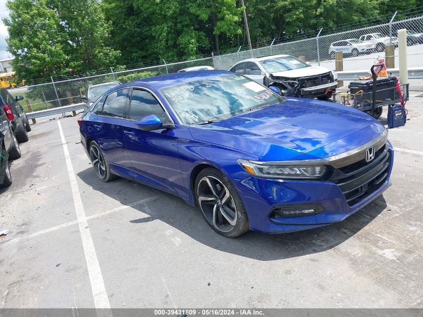 2020 HONDA ACCORD SPORT