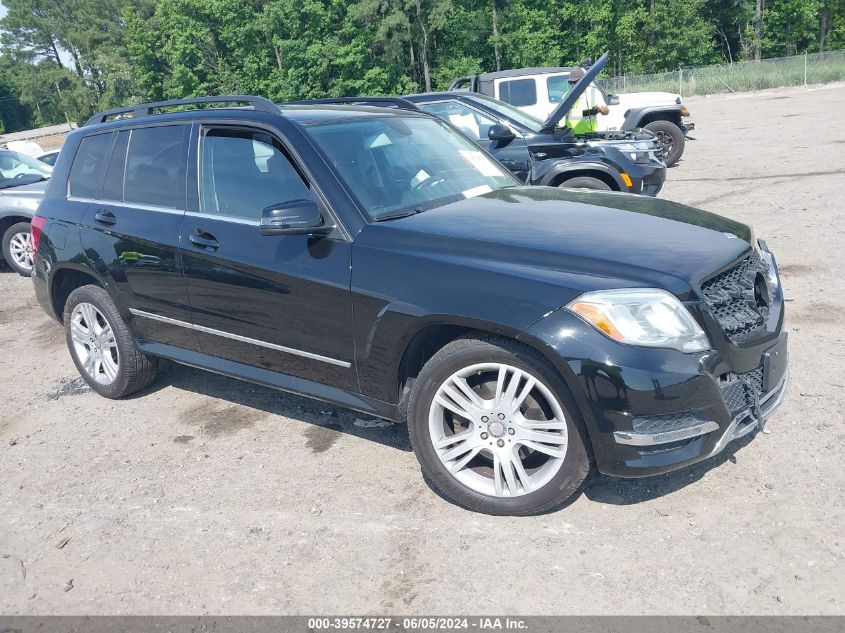 2013 MERCEDES-BENZ GLK 350 4MATIC