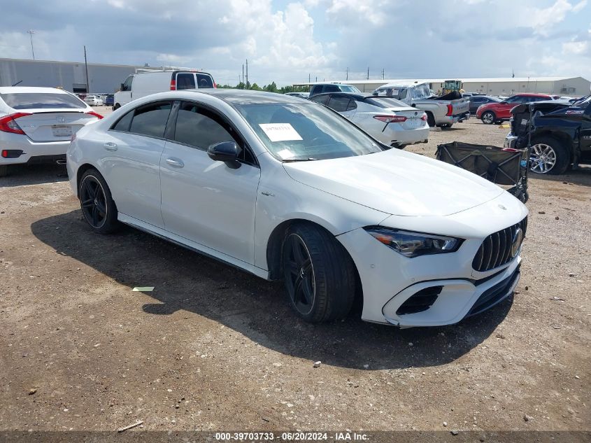 2021 MERCEDES-BENZ AMG CLA 45 4MATIC