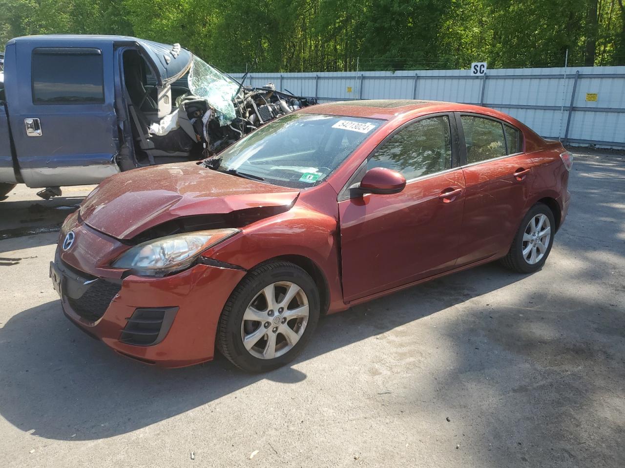 2010 MAZDA 3 I