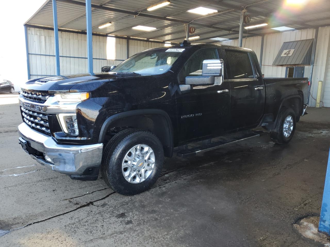 2023 CHEVROLET SILVERADO K2500 HEAVY DUTY LTZ