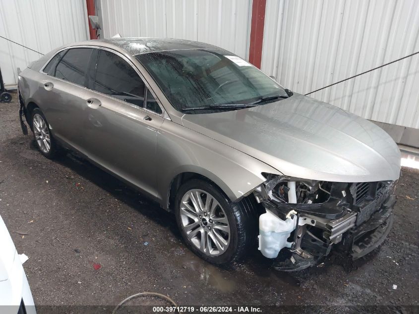 2015 LINCOLN MKZ