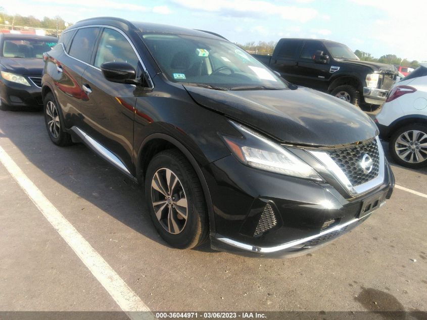 2020 NISSAN MURANO SV INTELLIGENT AWD