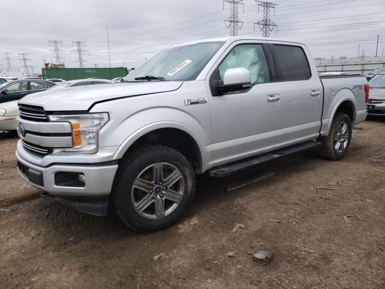 2018 FORD F150 SUPERCREW