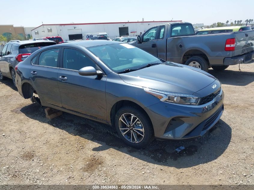 2022 KIA FORTE LXS