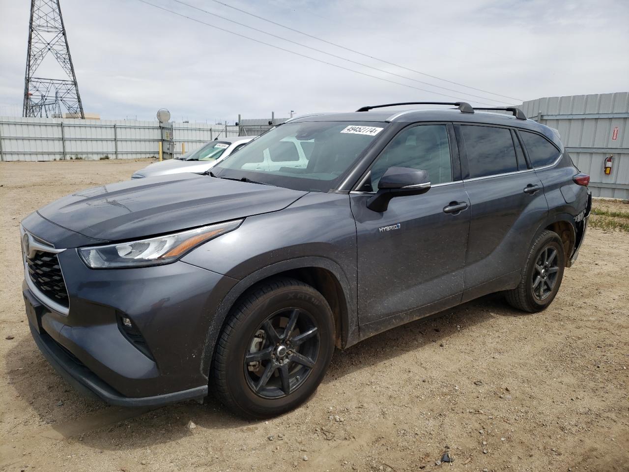 2020 TOYOTA HIGHLANDER HYBRID XLE